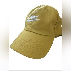 Nike Heritage86 Unisex Yellow Hat Cap One Size Fits Most